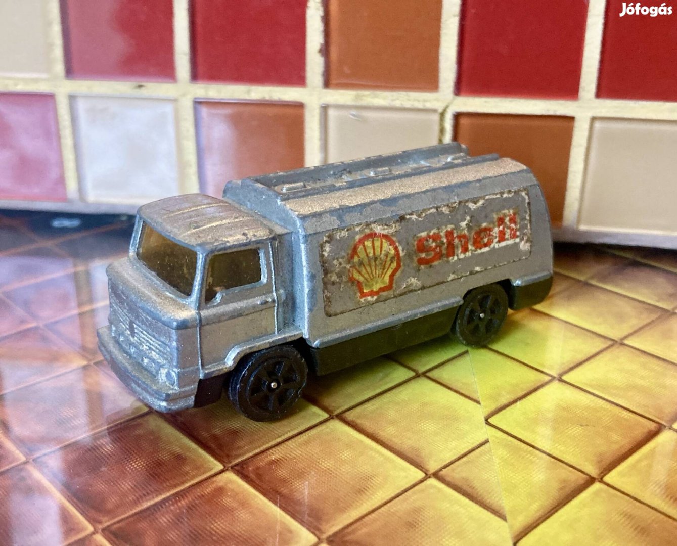 Corgi Juniors Shell tartálykocsi