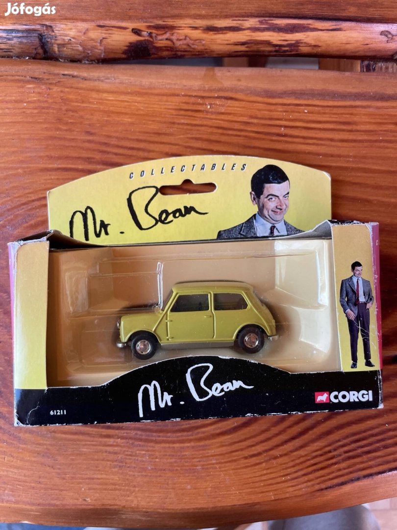 Corgi Mr Bean Mini Modellautó Matchbox