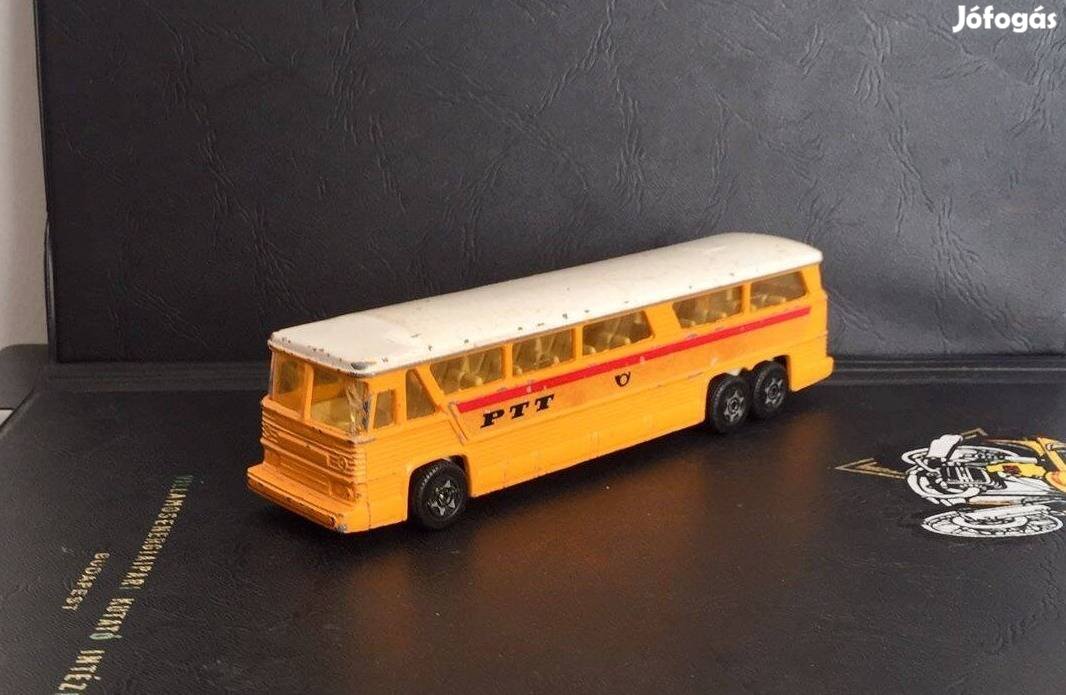 Corgi PTT távolsági busz. 17 cm
