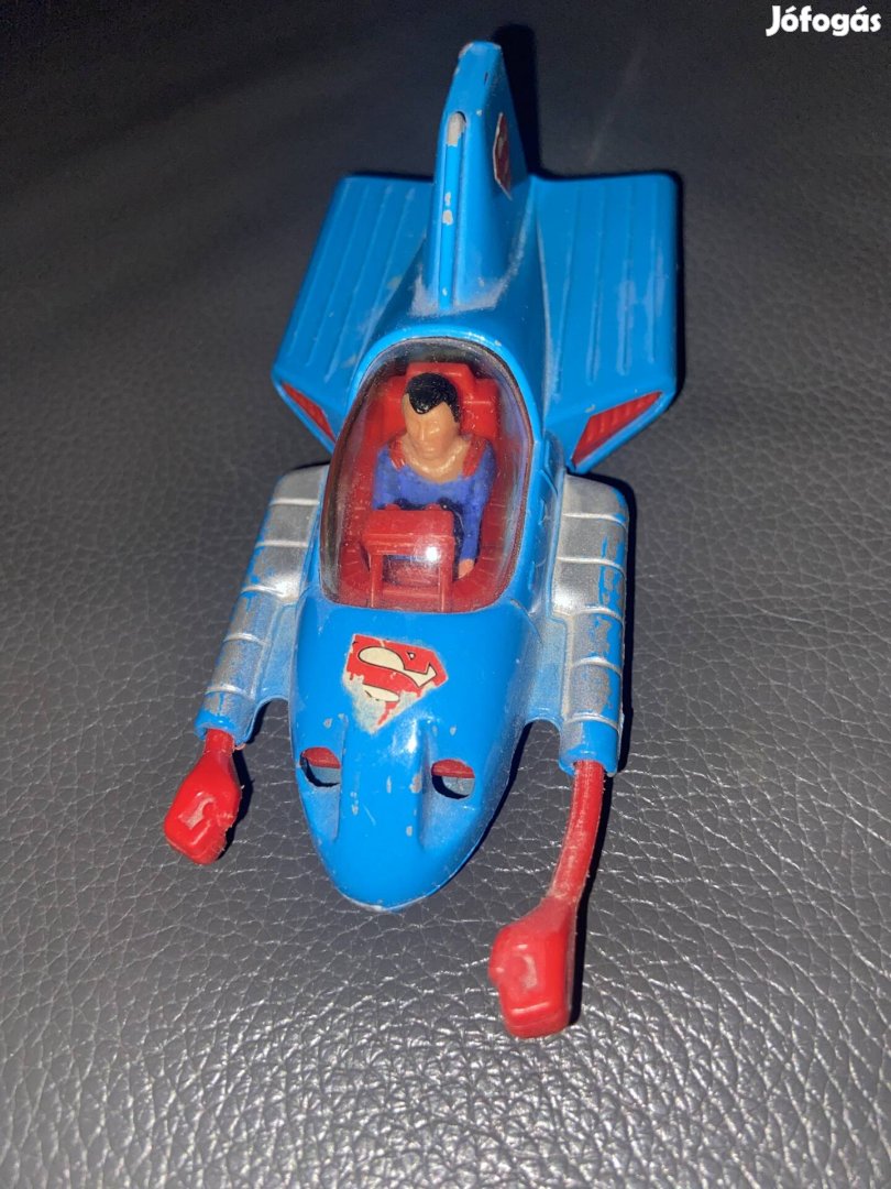 Corgi Superman Supermobile Die Cast 1979!