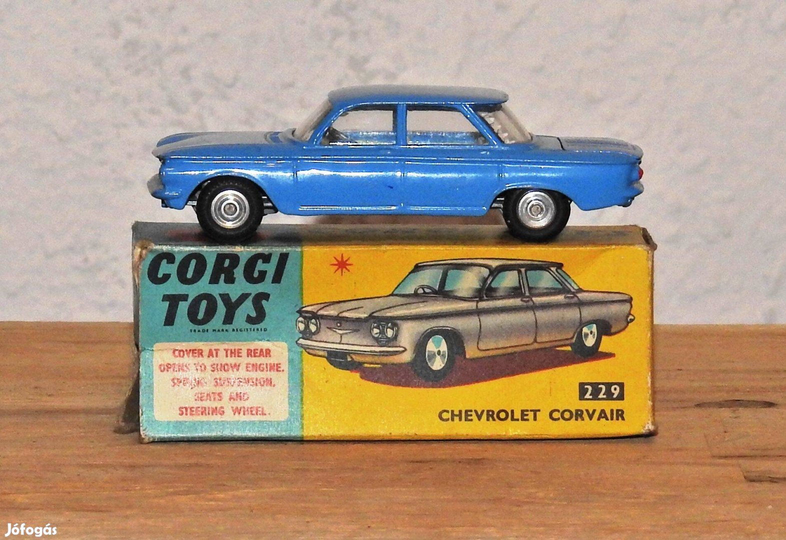 Corgi Toys 229 Chevrolet Corvair