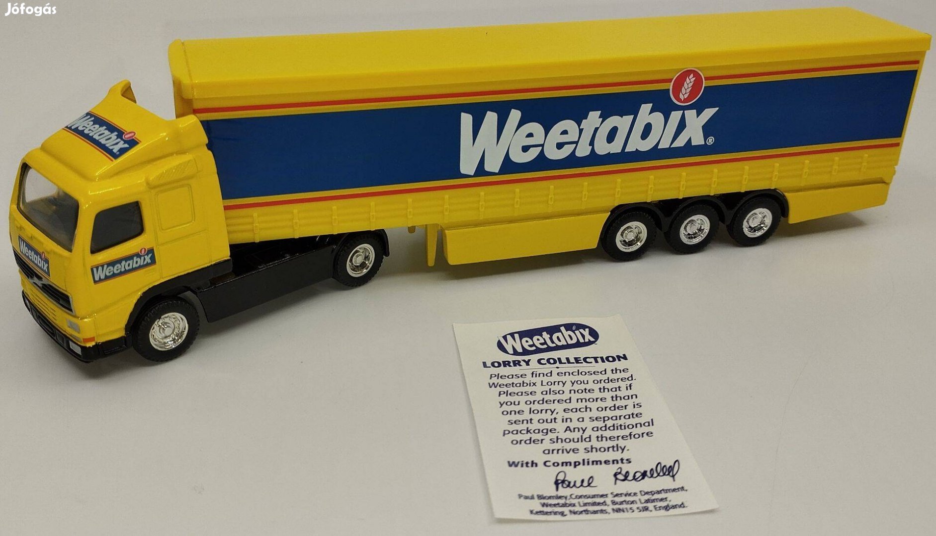 Corgi Weeatbox Articulated Volvo Lorry