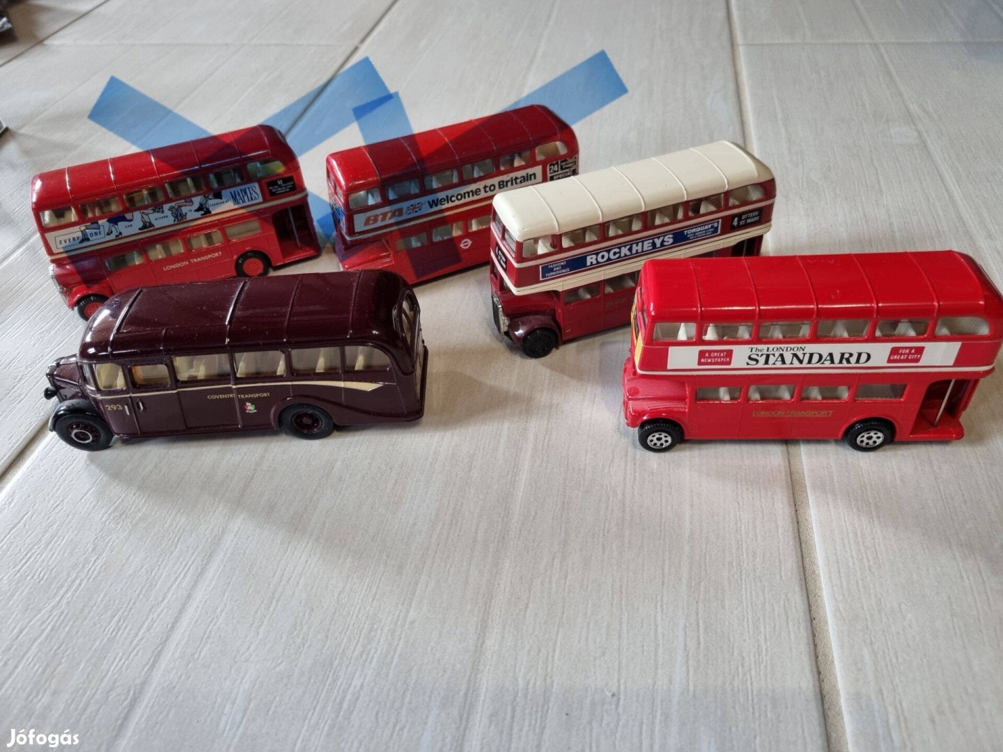 Corgi busz modellek