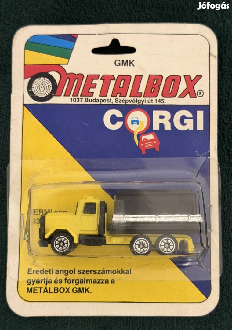 Corgi hungary tartálykocsi