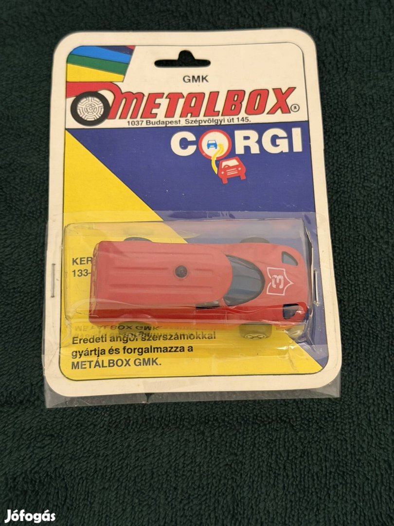 Corgi hungary tűzoltó autó