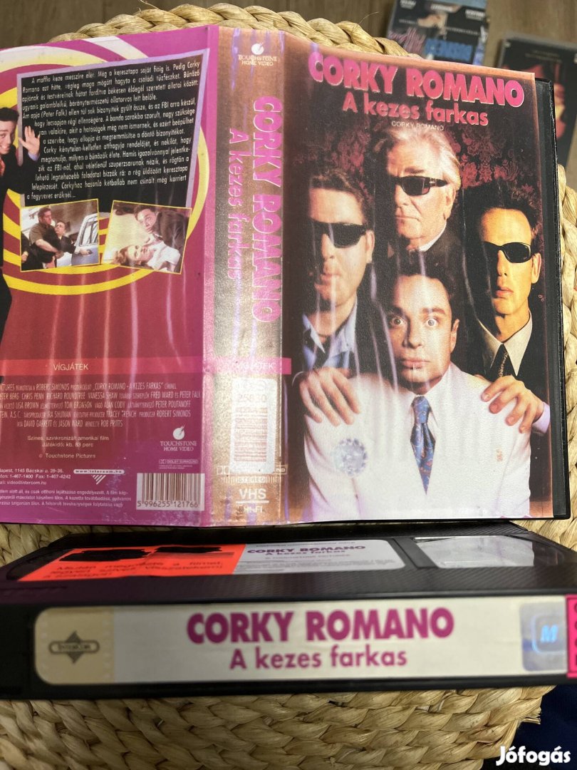 Corky Romano a kezes farkas vhs m