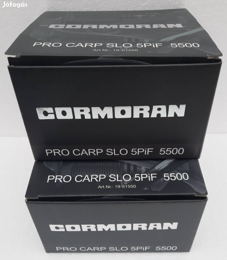Cormoran Pro Carp SLO 5PIF 5500