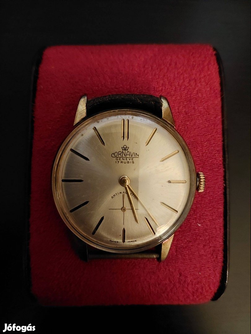 Cornavin Geneve 17 Rubis Antimagnetic karóra
