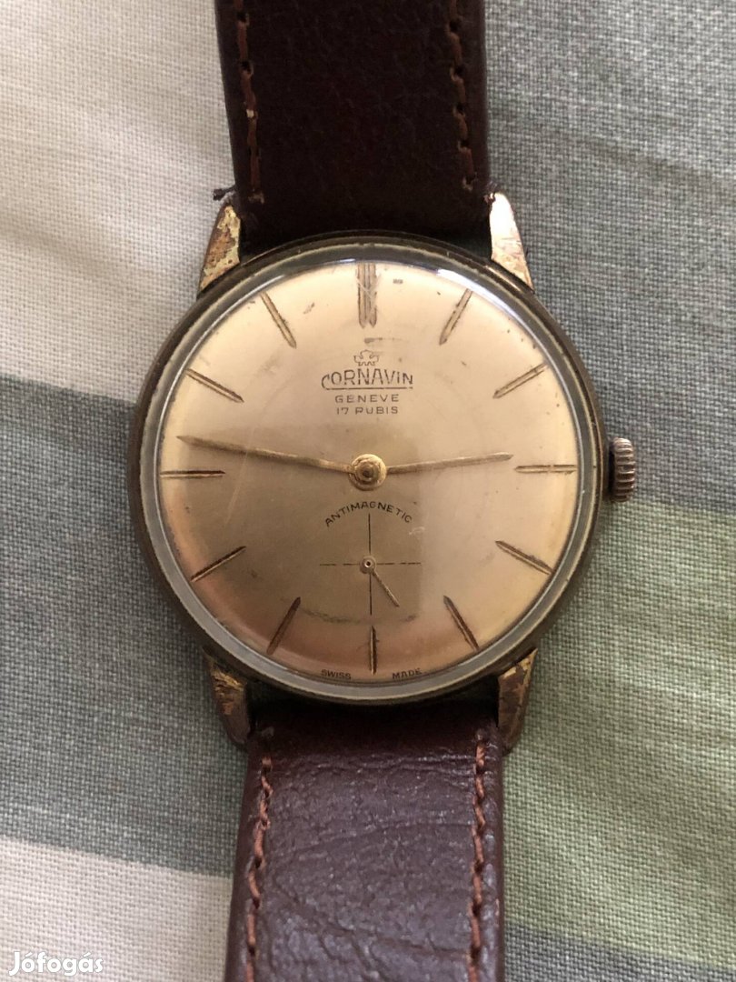 Cornavin karora. 17 Köves, Svájci mechanikus szerkezetet . 