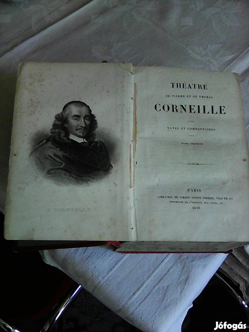 Corneille 1859 Párizs 549 oldal