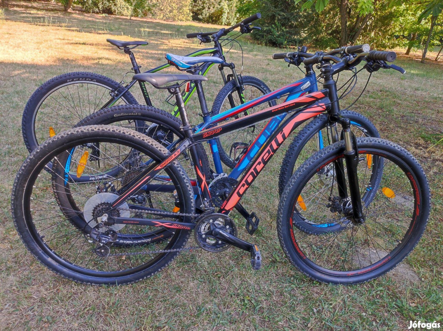 Cornelli 29-es Alu tárcsafékes mtb bicikli kerékpár