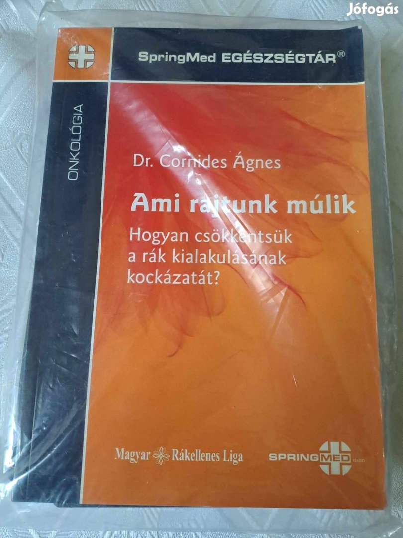 Cornides Ágnes- Ami rajtunk múlik könyv+DVD