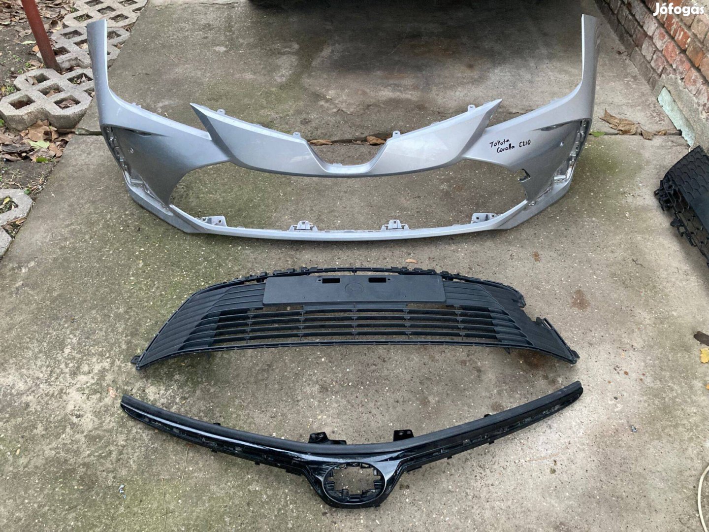 Corolla lökhárító