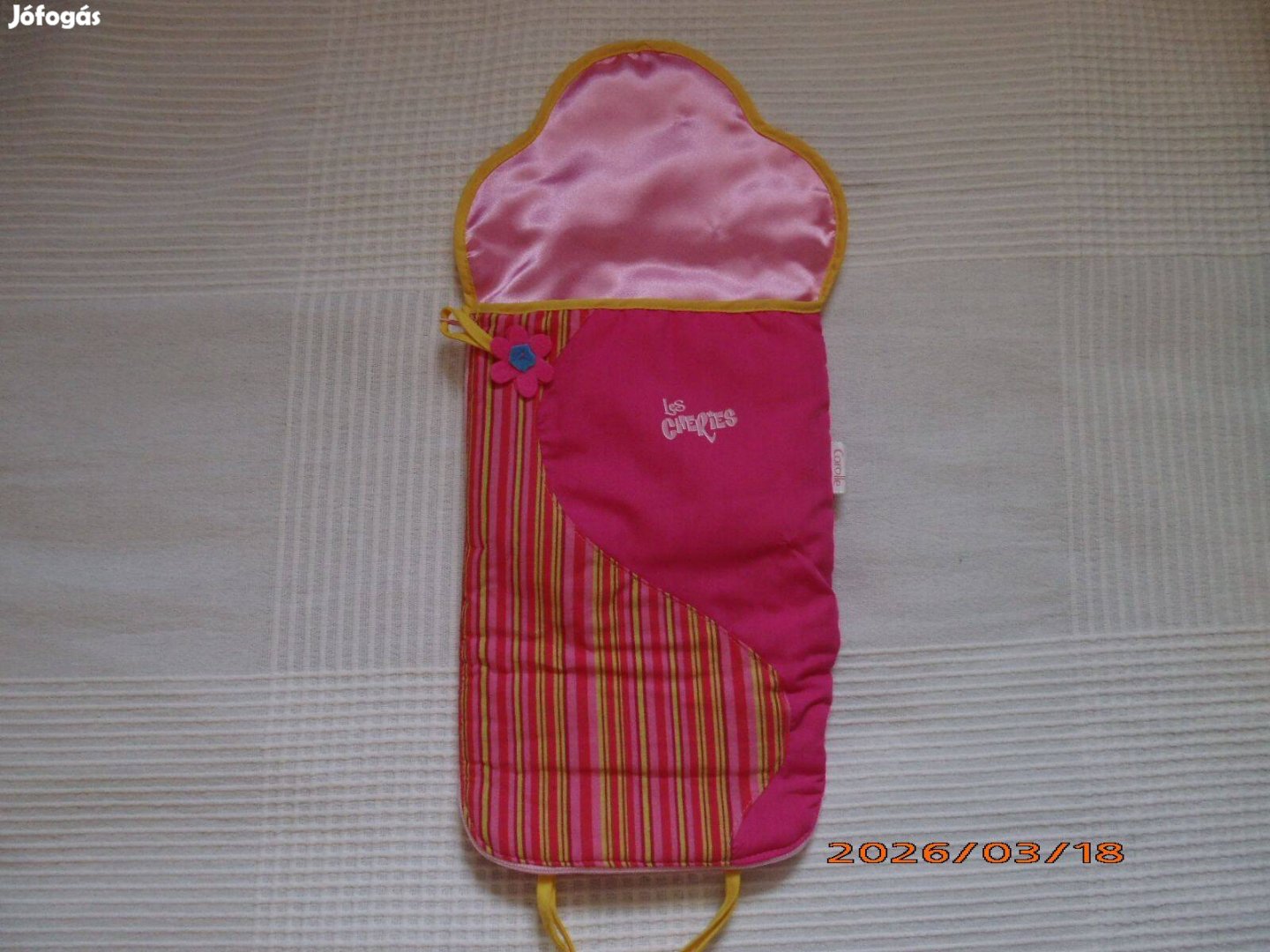 Corolle hálózsák 30 cm-es játékbabához