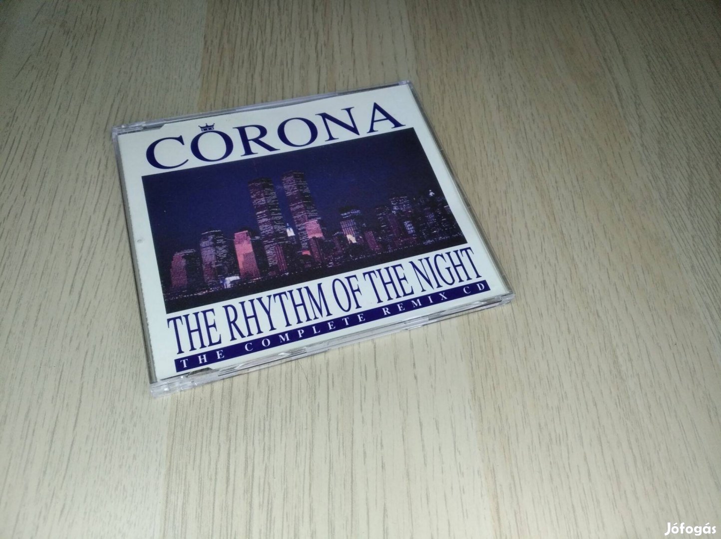 Corona - The Rhythm Of The Night / Maxi CD 1994