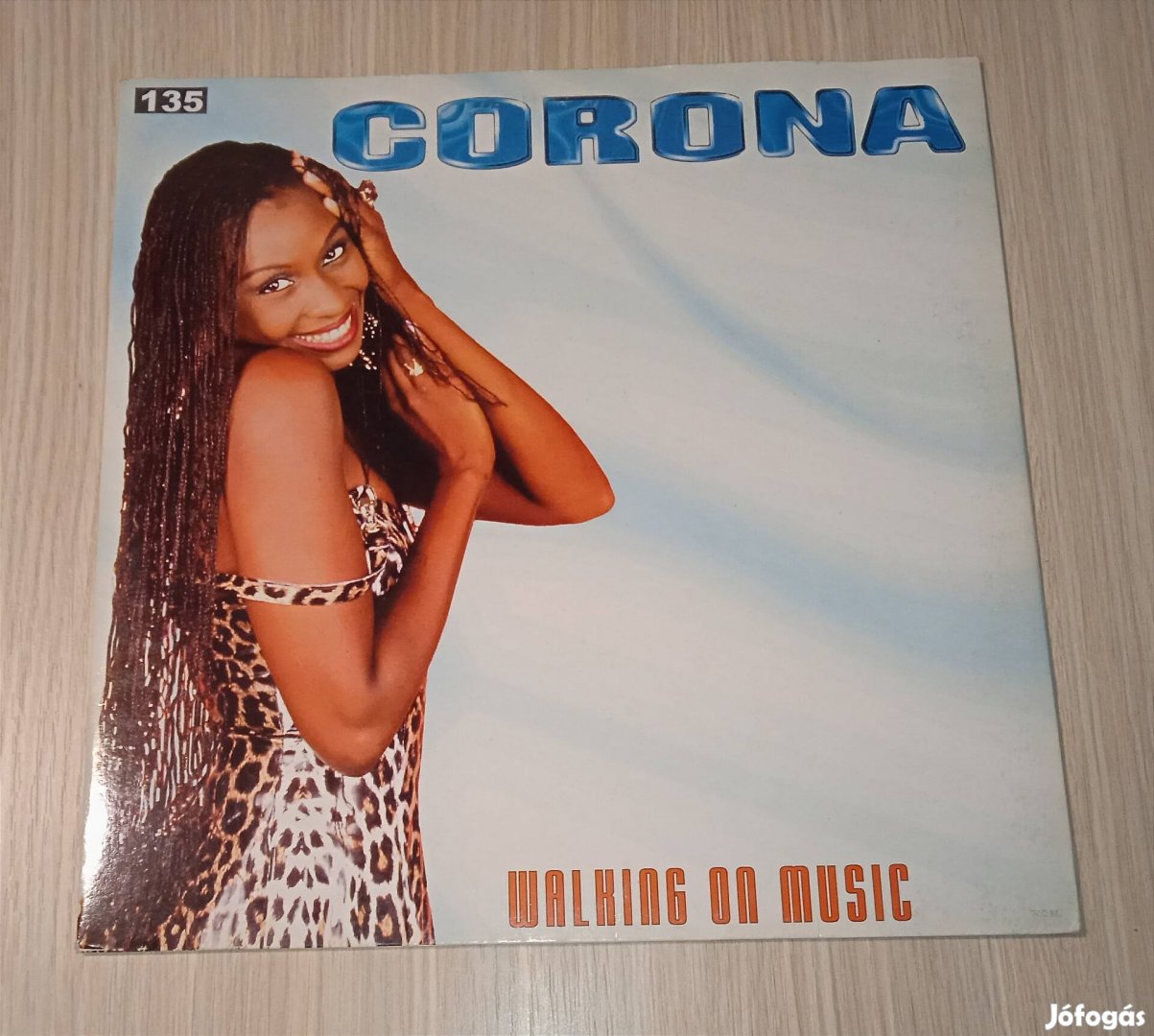 Corona - Walking On Music (Vinyl,1998)