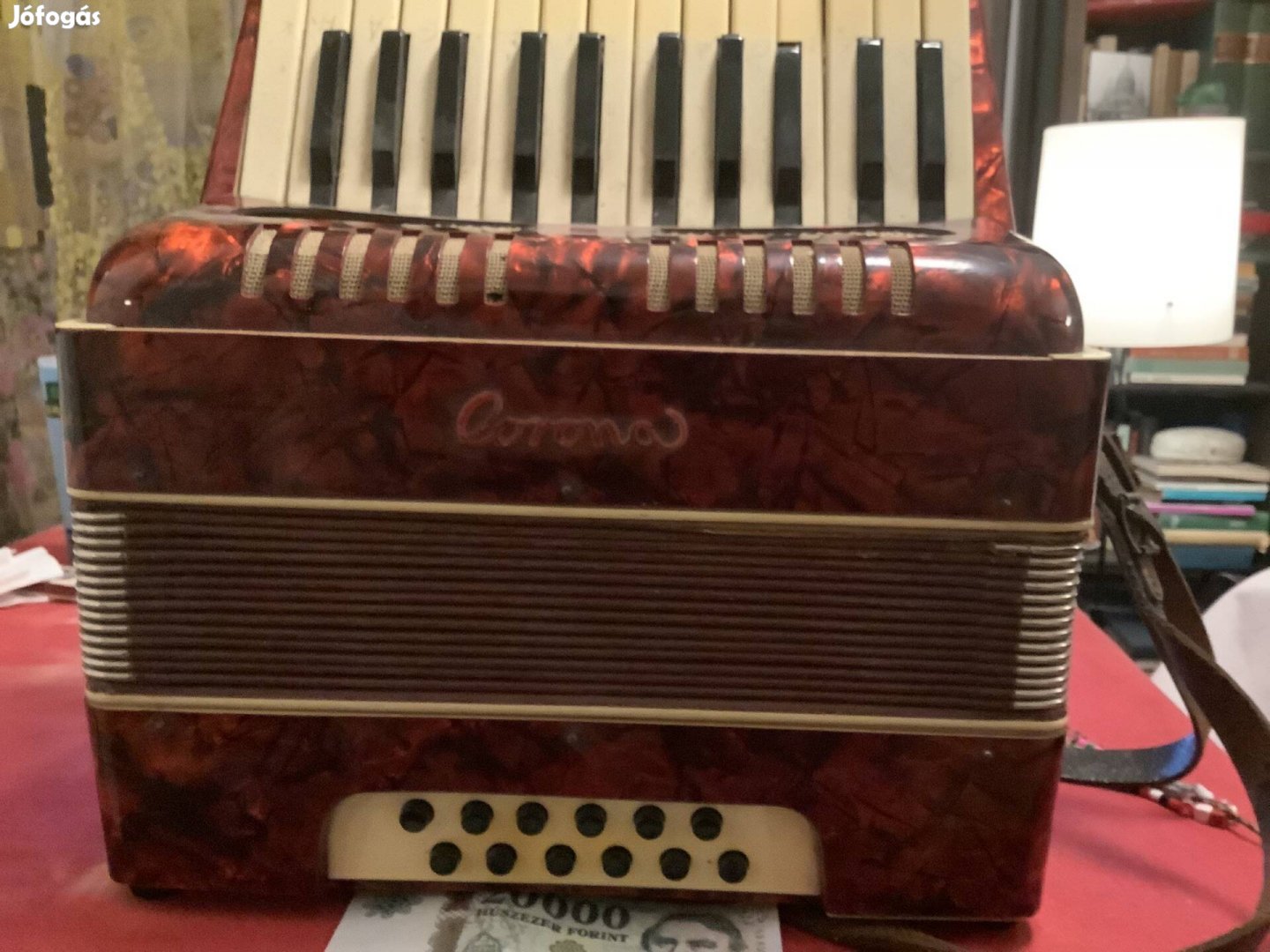 Corona tangóharmonika gyűjteménybe eladó