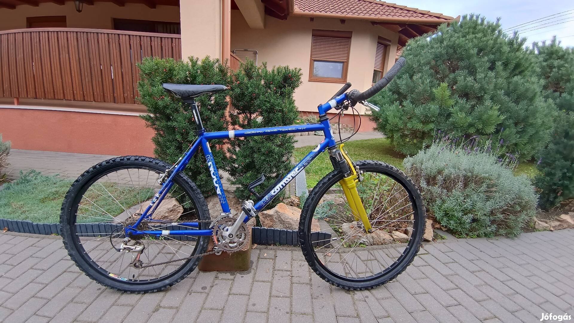 Corratec 26" mtb kerékpár gyári állapotban 