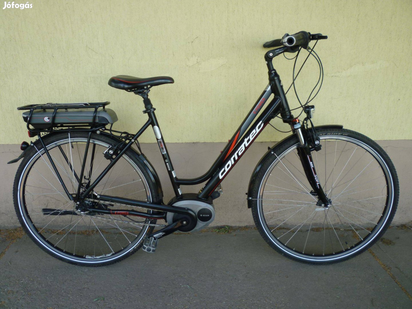 Corratec 28-as alu elektromos kerékpár