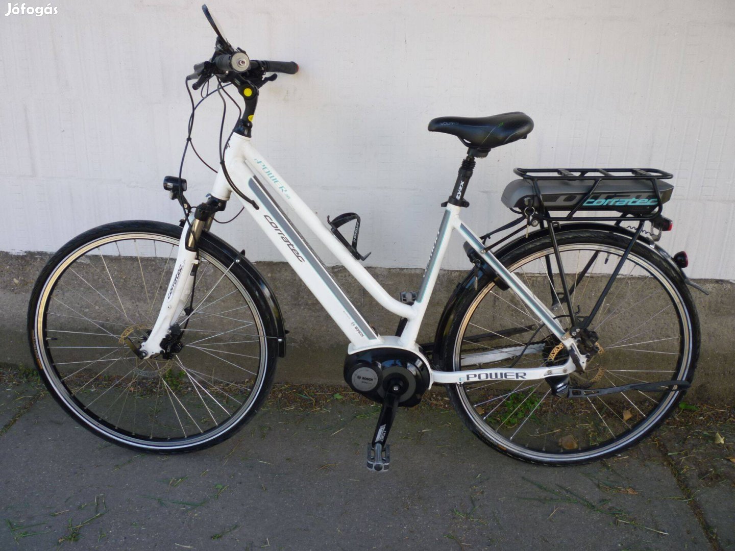 Corratec 28 e-bike elektromos kerékpár eladó újszerű