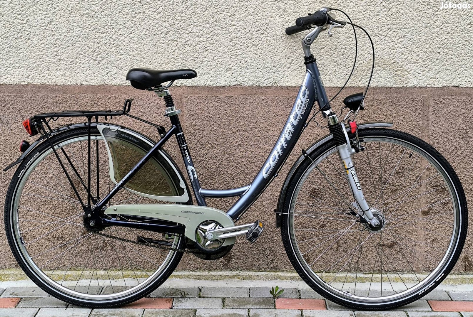 Corratec 7 Speed. Újszerű kerékpár. 