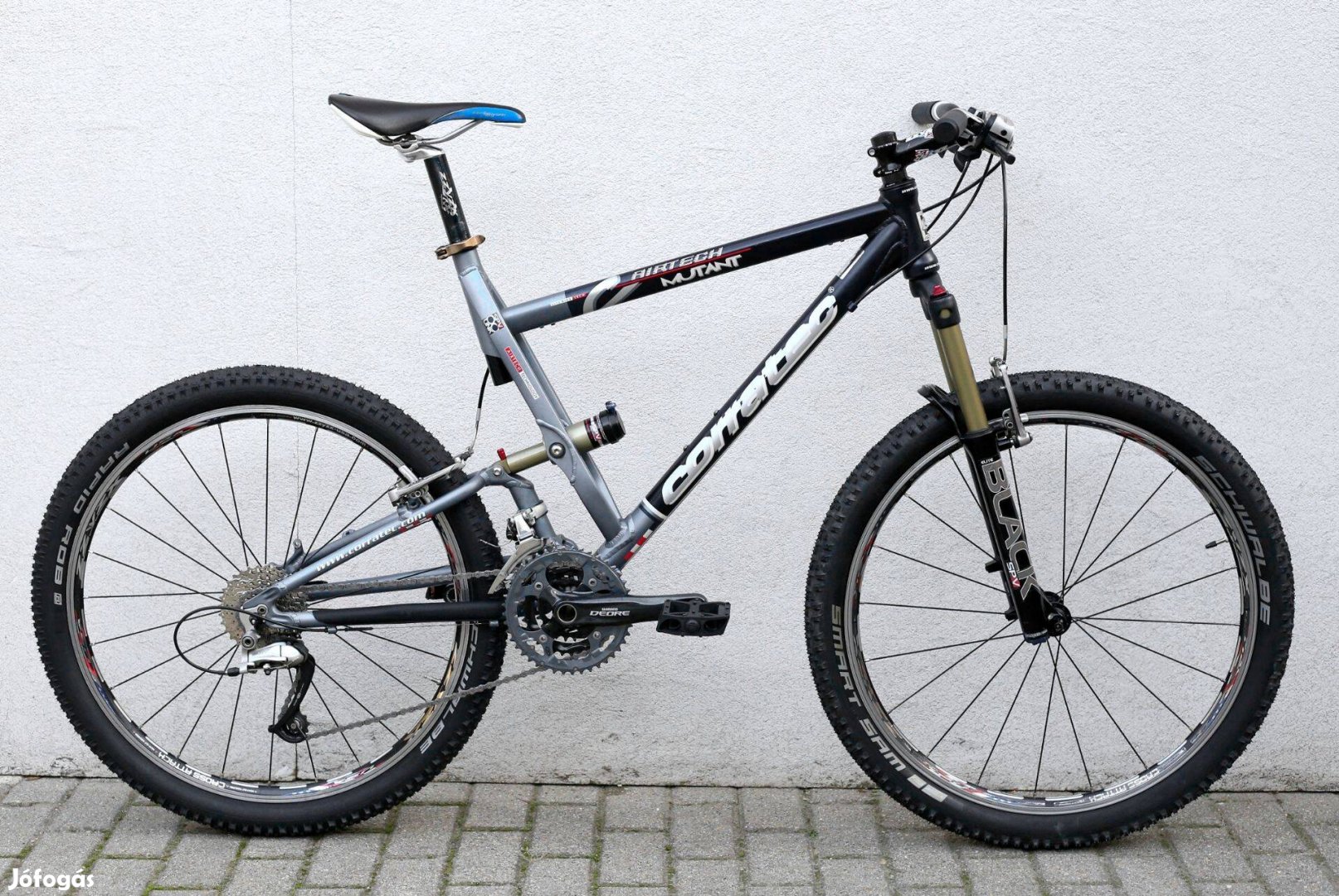 Corratec Airtech Mutant Fully 26" alu MTB kerékpár (L)