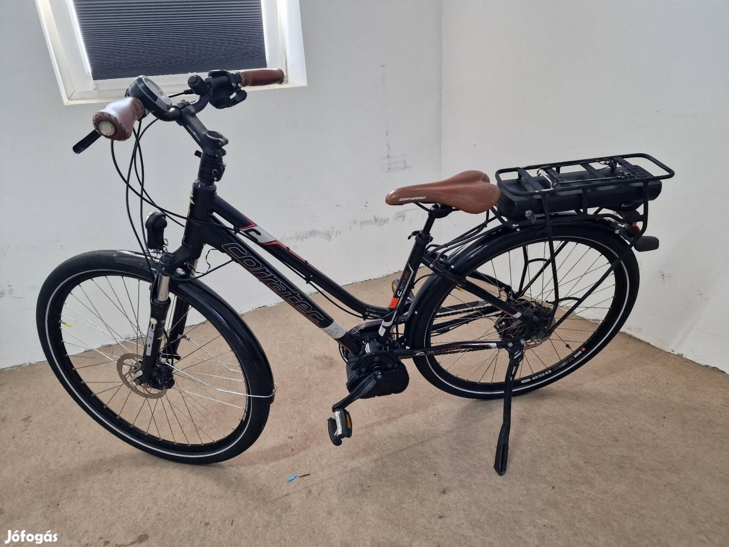 Corratec Bosch középmotoros elektromos kerékpár bicikli ebike