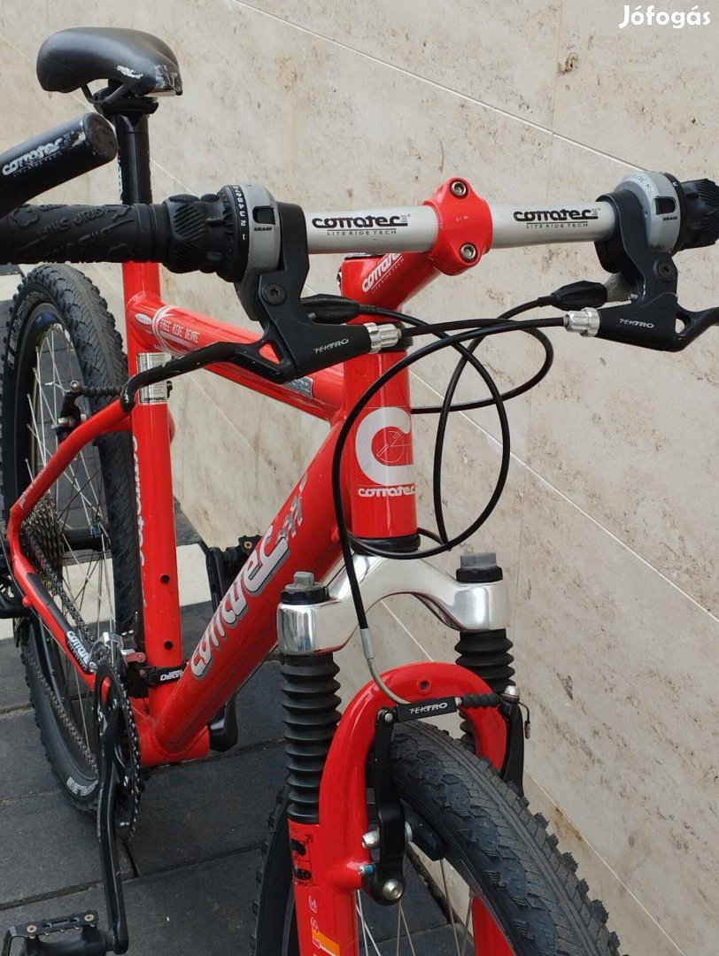 Corratec Free Ride Deore kerékpár újszerű állapot, Német gyártás