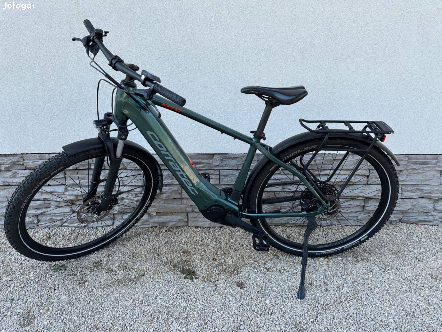 Corratec MTC 27.5 Bosch CX trekking ebike