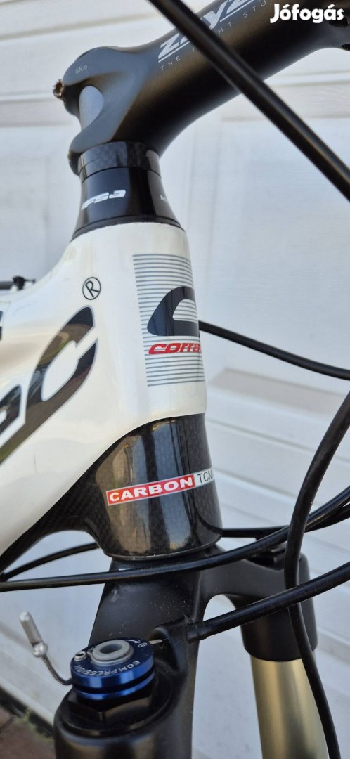 Corratec Revolution Carbon vázas kerékpár eladó 