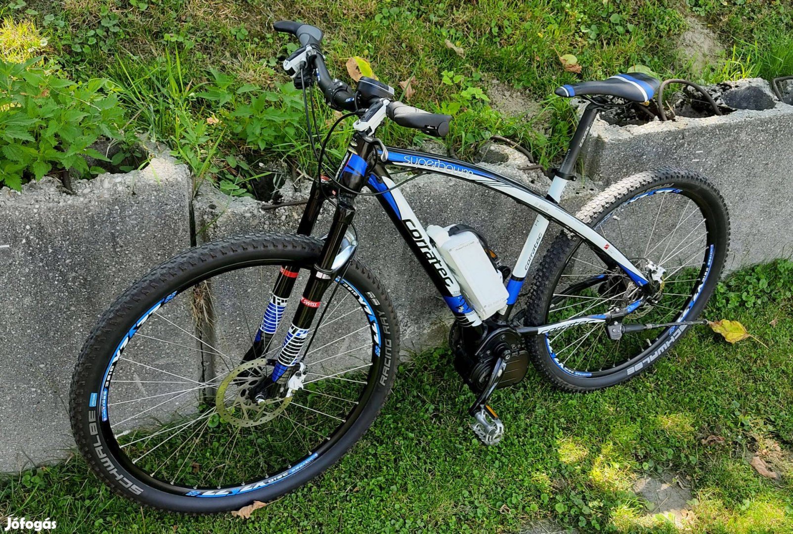 Corratec Superbow Team 29" Ebike Pedelec mtb kerékpár