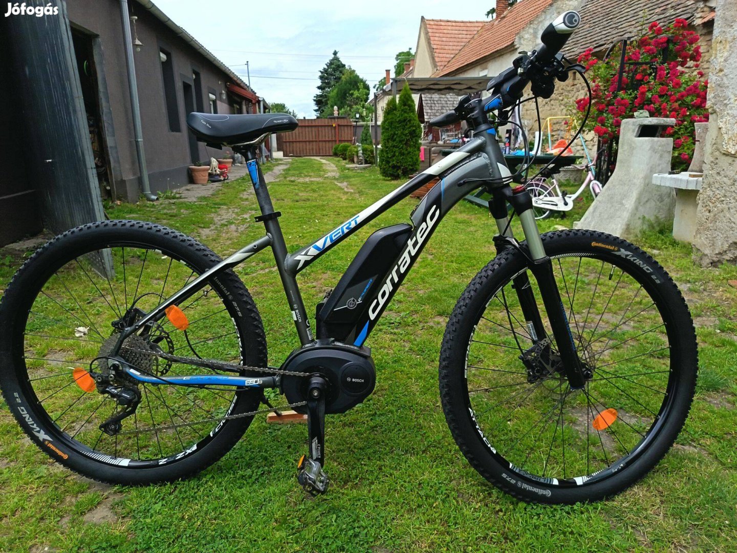 Corratec Xvert 27.5" elektromos kerékpár