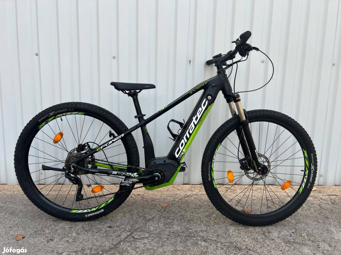 Corratec Xvert Bosch motoros gyönyörű állapotú ebike