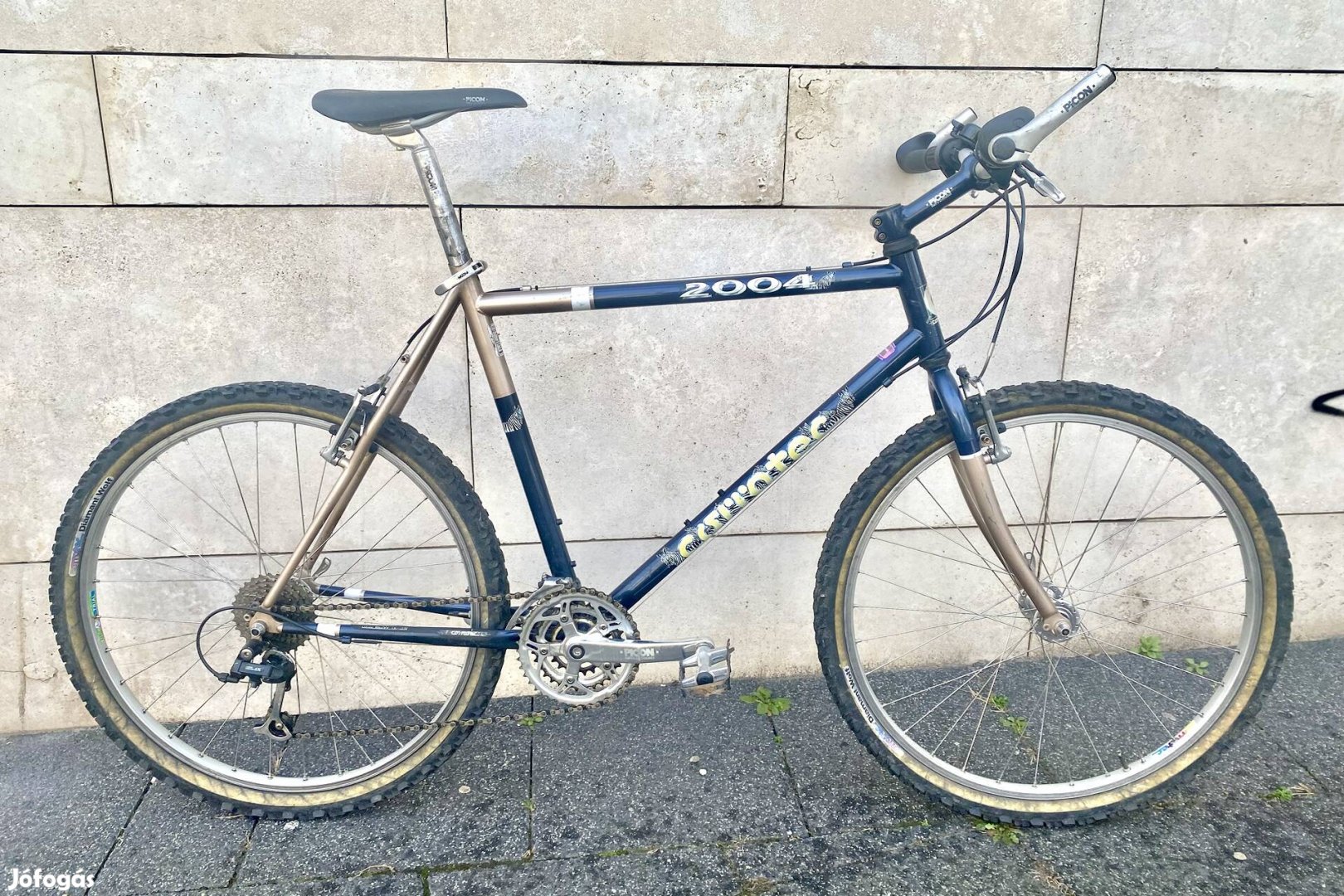 Corratec acél vázas Mtb eladó 