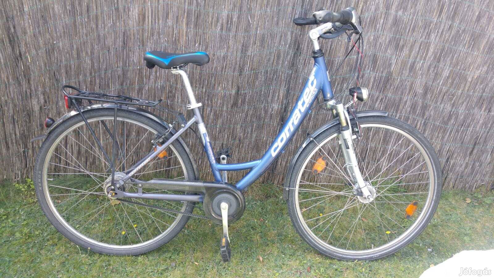 Corratec b-drive 8 szíjhajtással