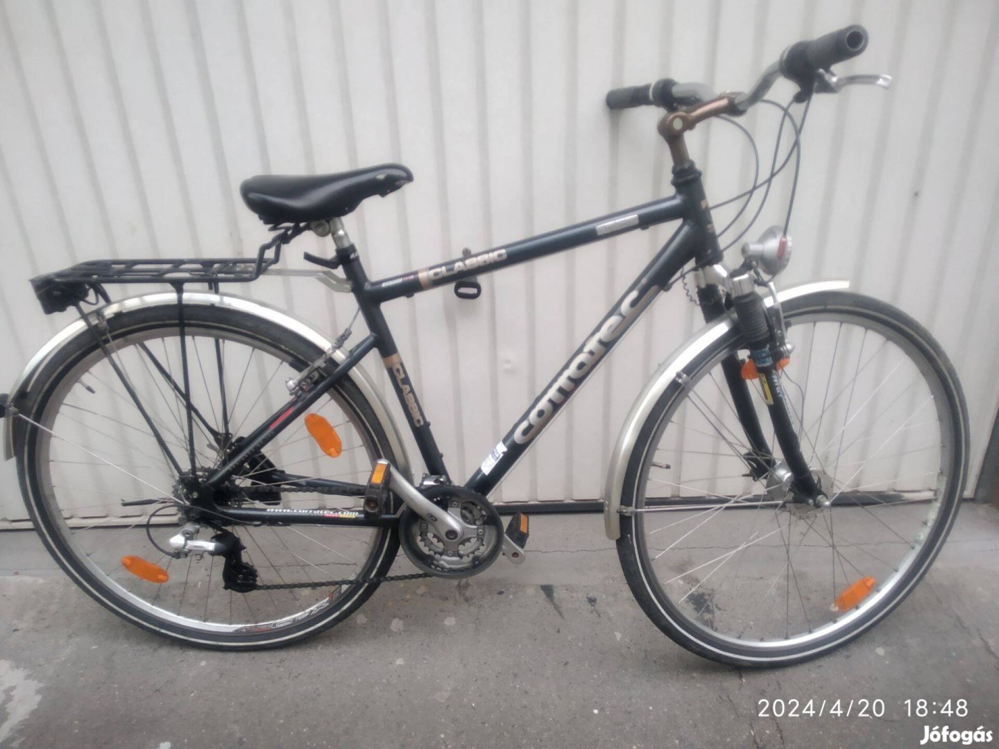 Corratec citybike kerékpár eladó