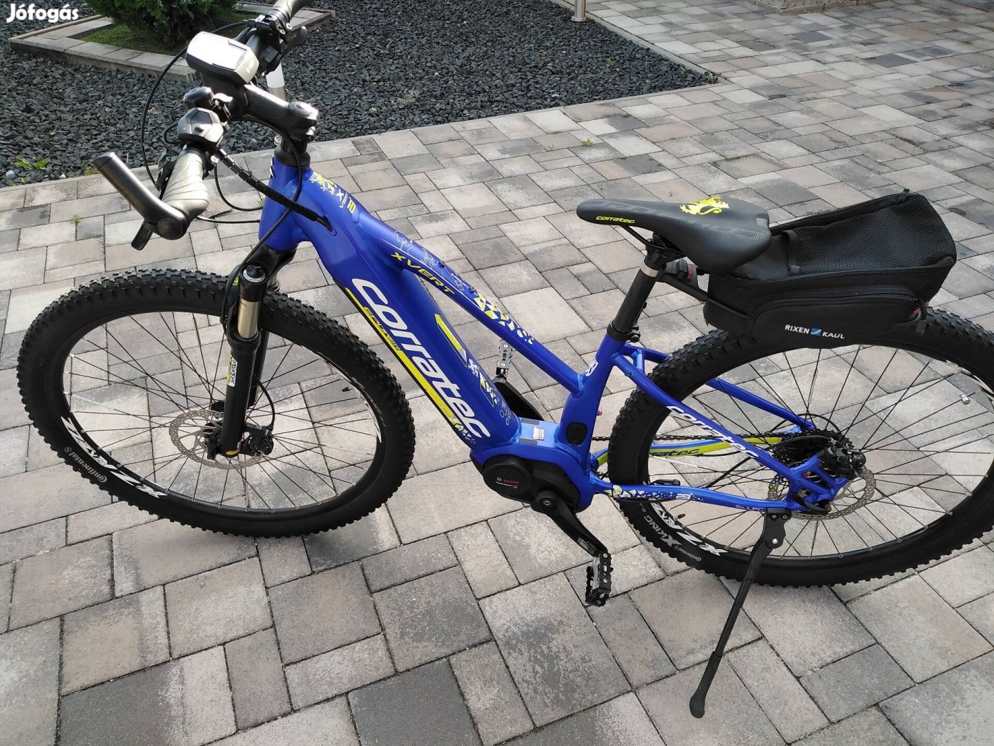 Corratec elektromos kerékpár 29-es újszerű állapotban eladó 