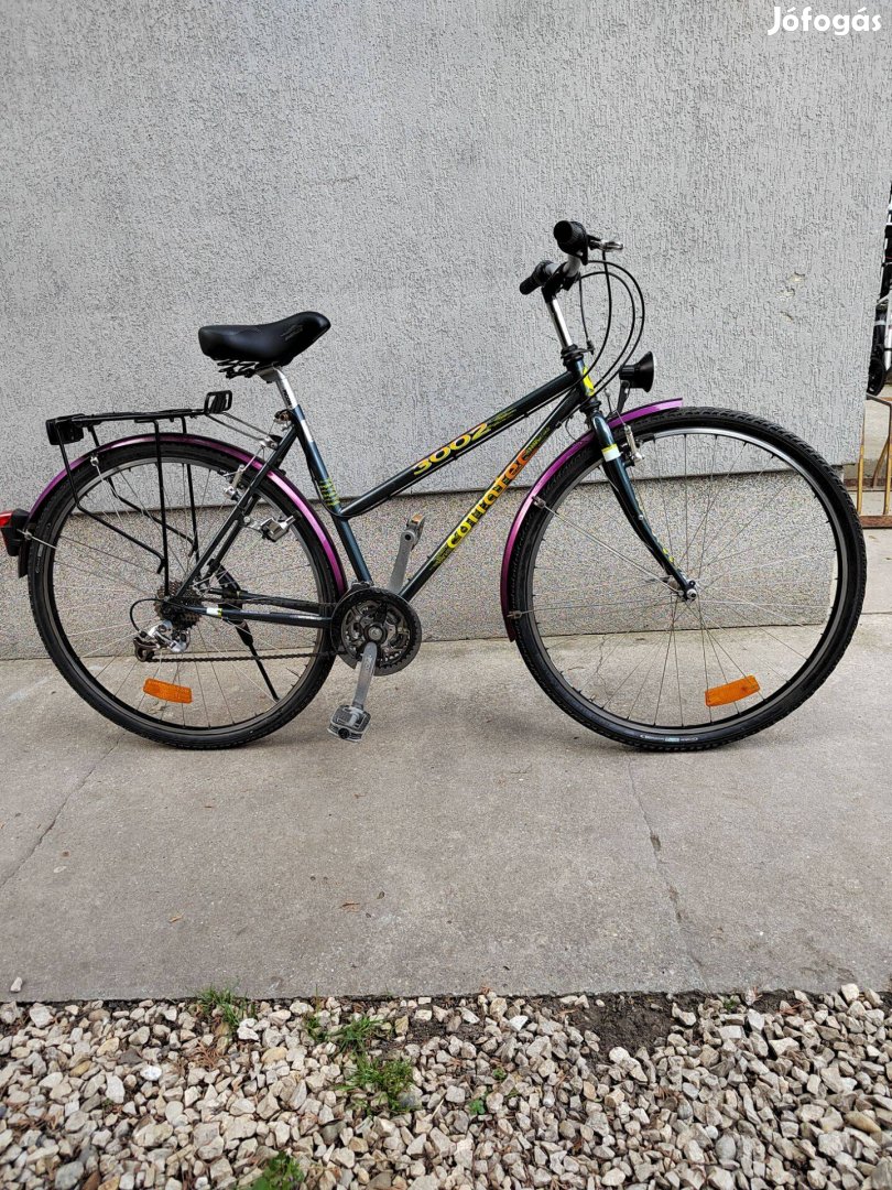 Corratec újszerű állapotú női kerékpár eladó
