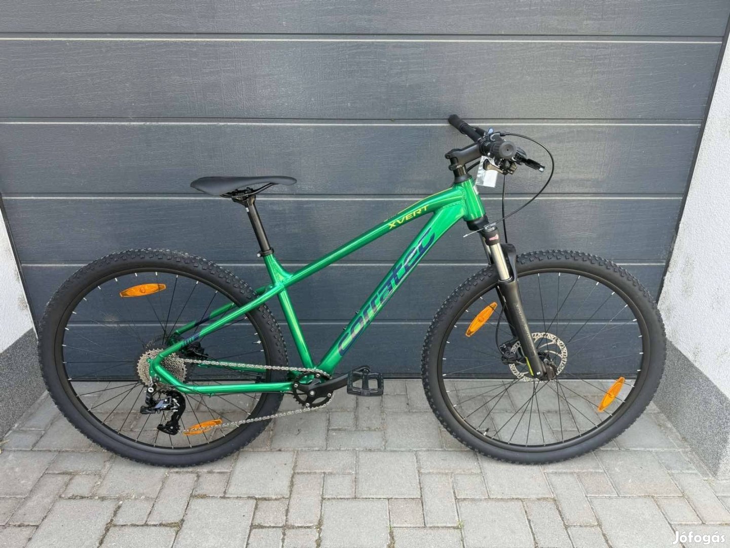 Corratec x-vert elit kerékpár 