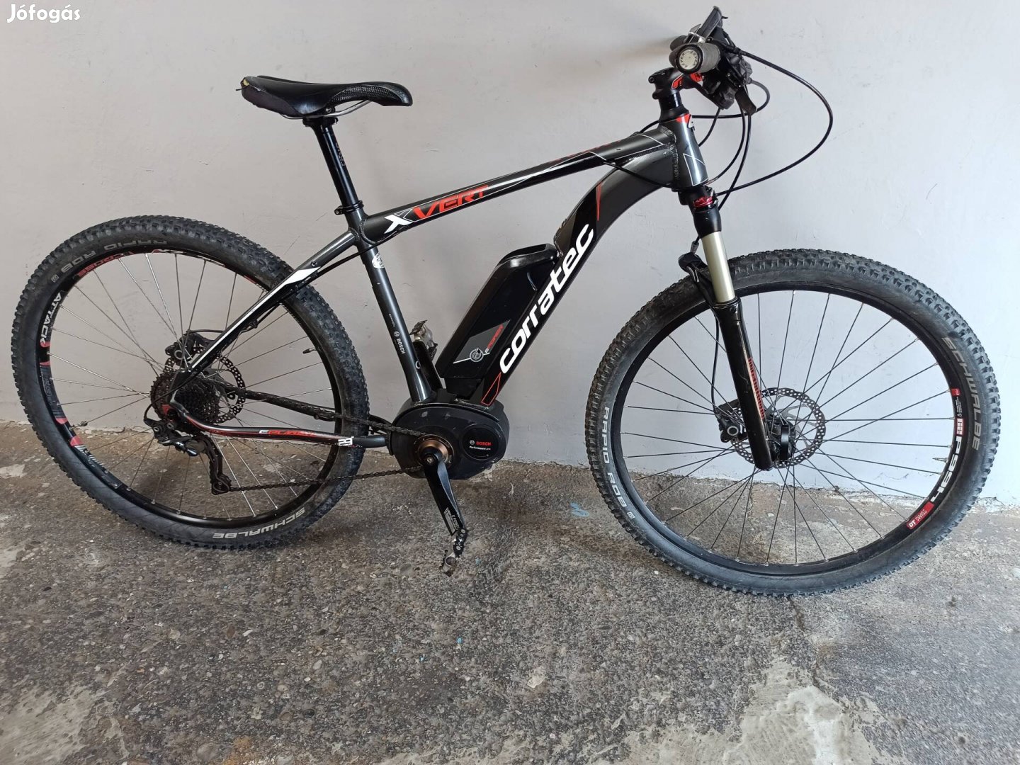 Corratec xvert 29 ebike