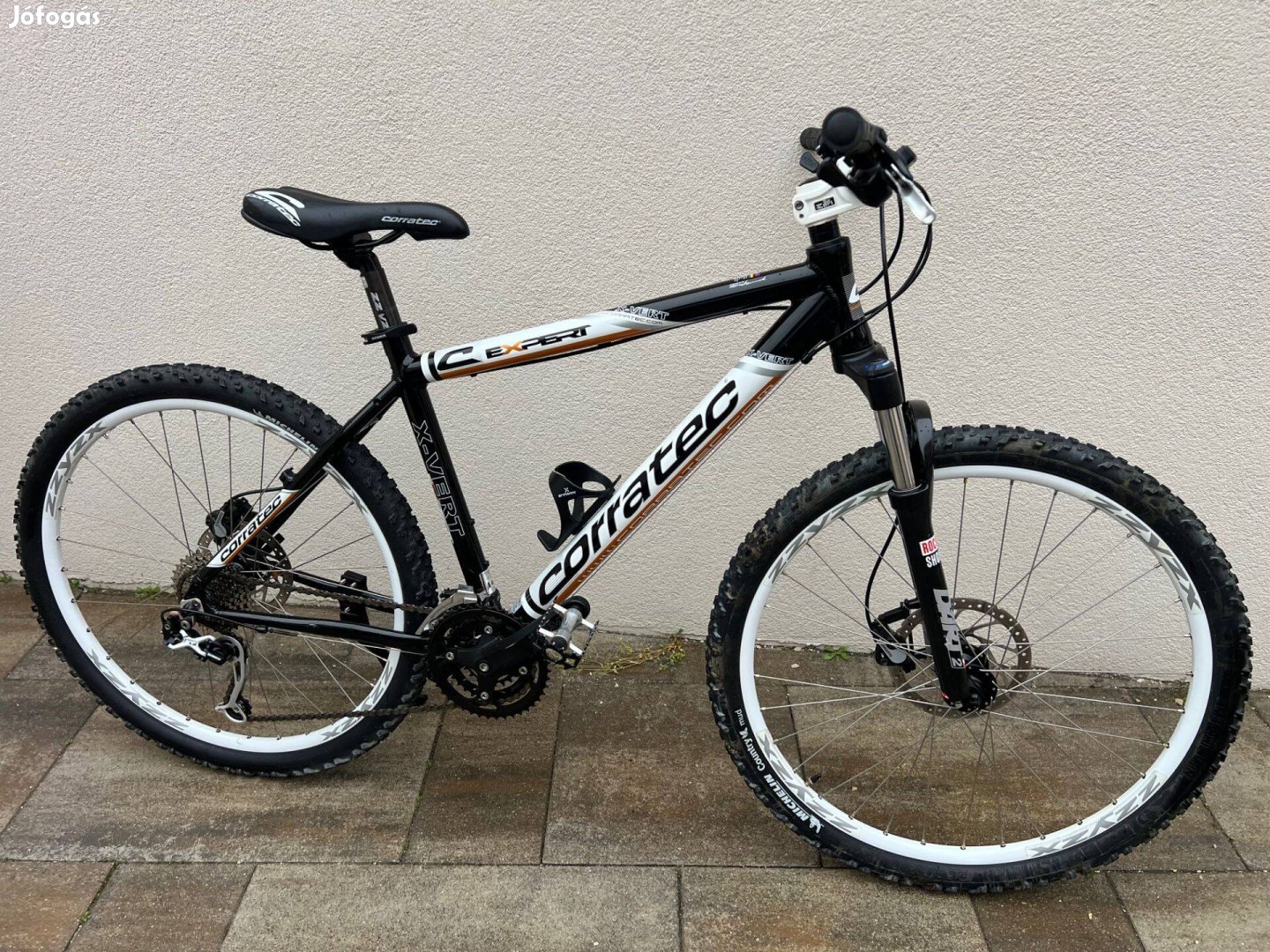 Corratex X-VERT Expert 26" -os MTB kerékpár