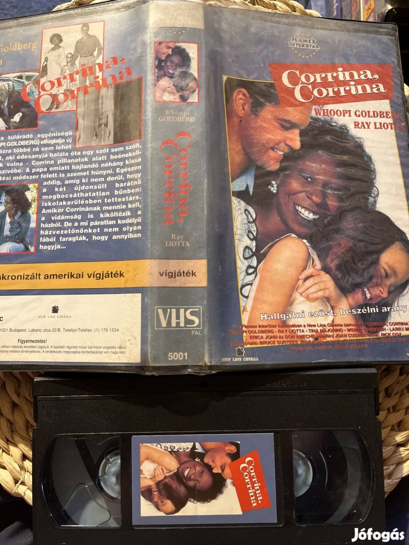 Corrina corrina vhs