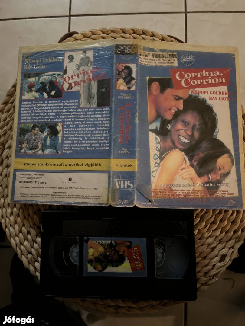 Corrina corrina vhs film