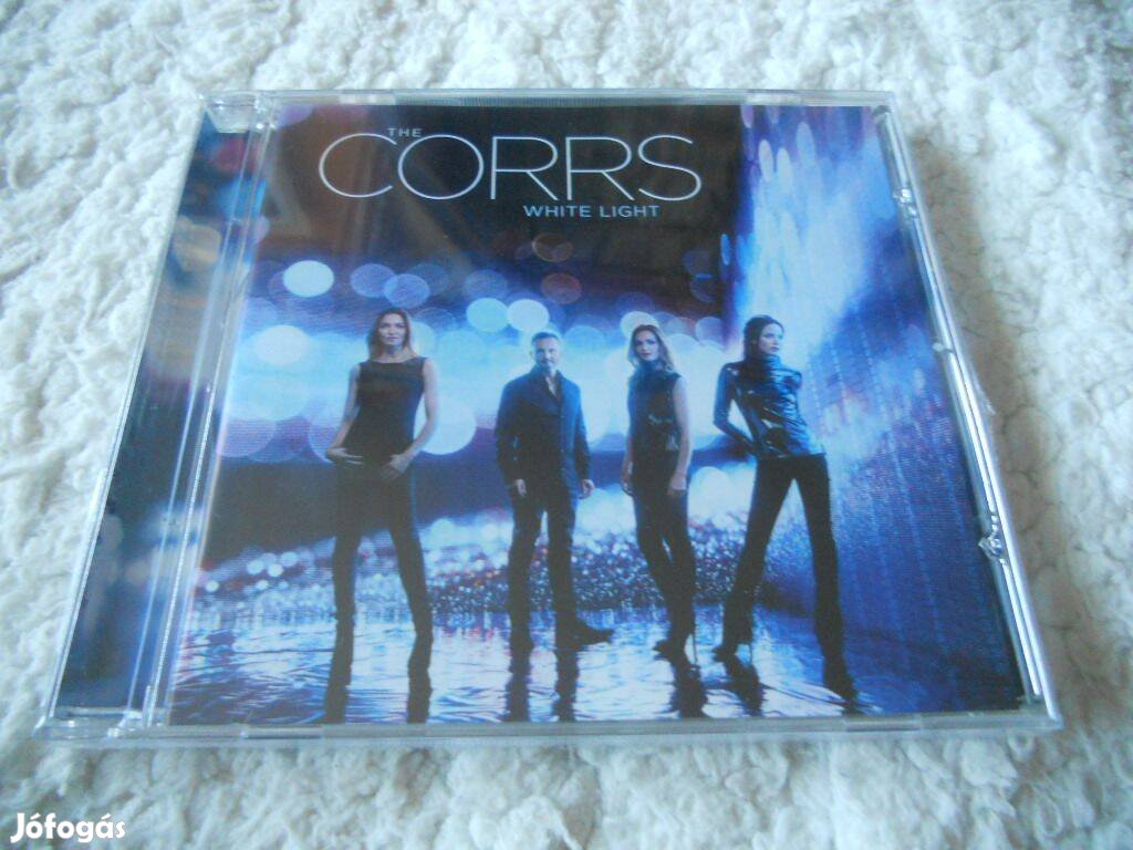 Corrs : White light CD ( Új, Fóliás)