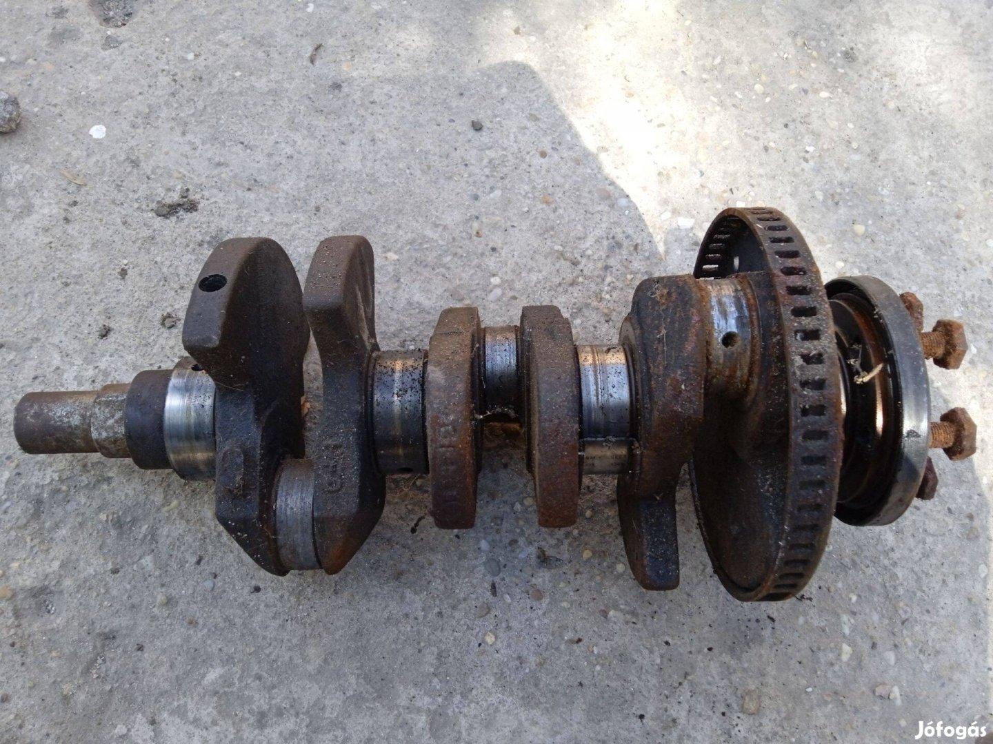 Corsa C főtengely 1.0 z10xe