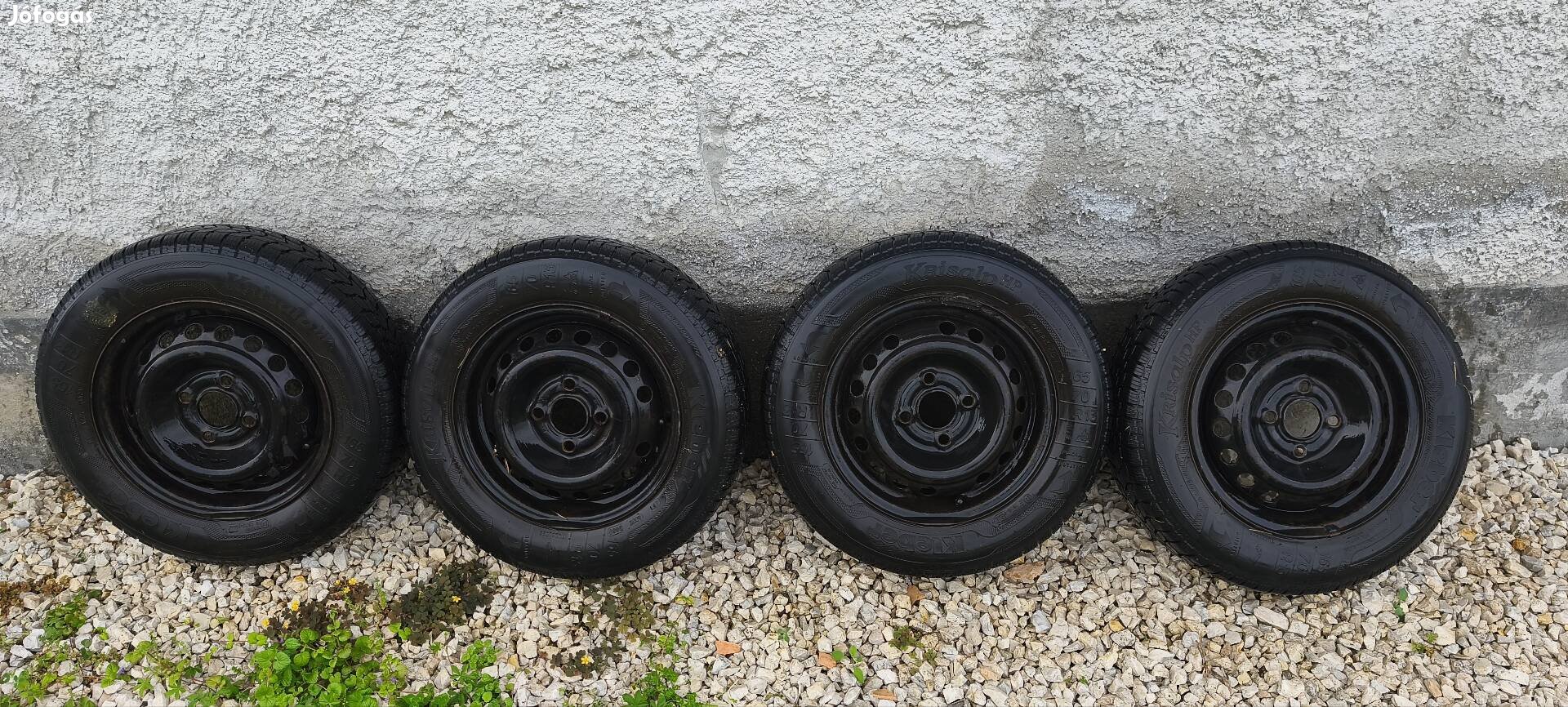 Corsa kerék csokiért Ősiben.