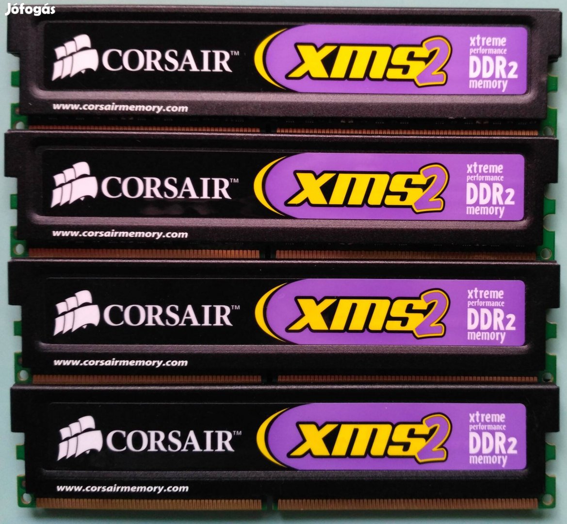 Corsair CM2X1024-6400 memória