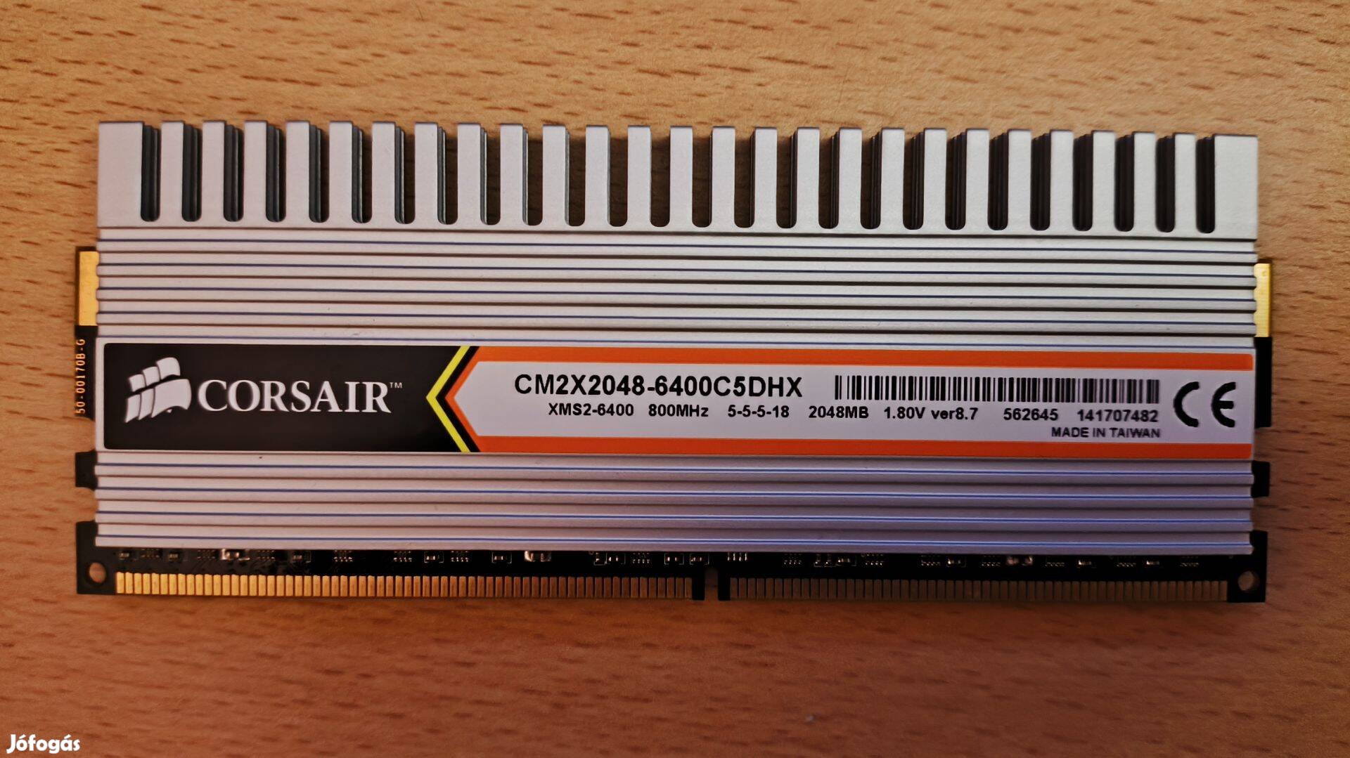 Corsair DDR2 Memoriák