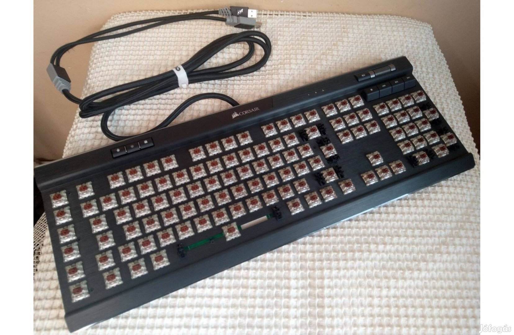 Corsair Gaming K95 RGB Platinum Cherry MX mechanic barebone keyboard