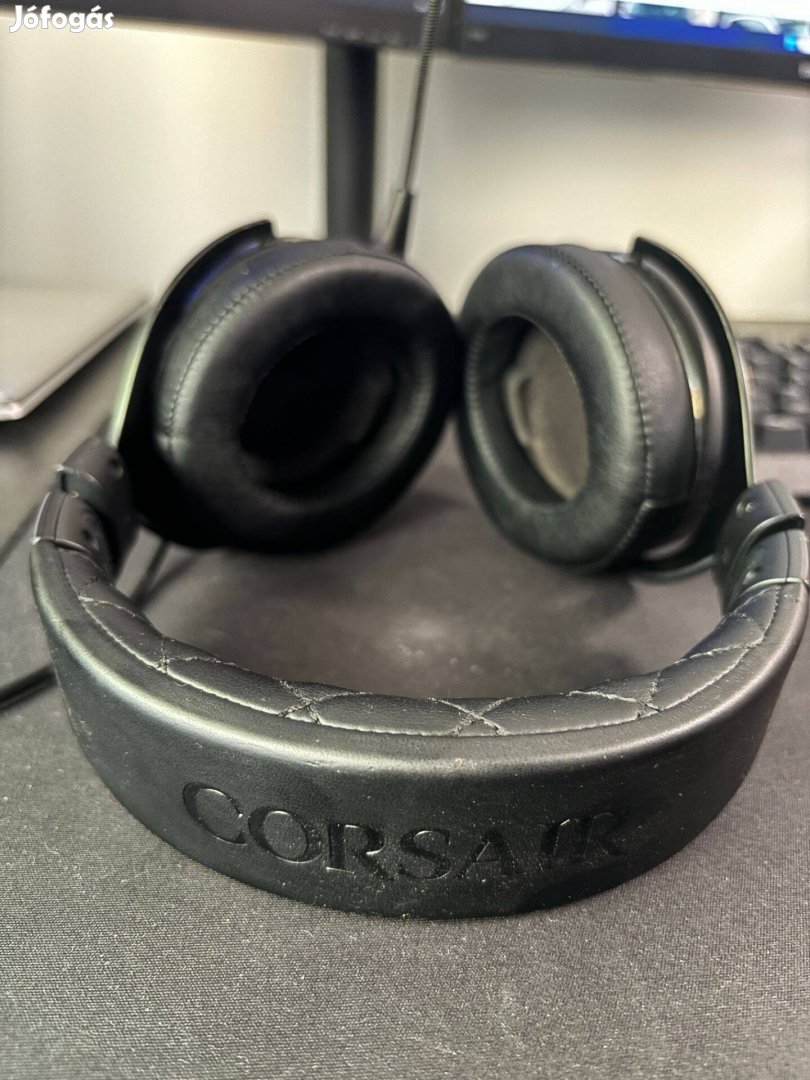Corsair HS60 gamer headset mikrofonos fejhallgató gaming fülhallgató